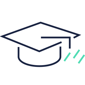 Grafik Diplommütze