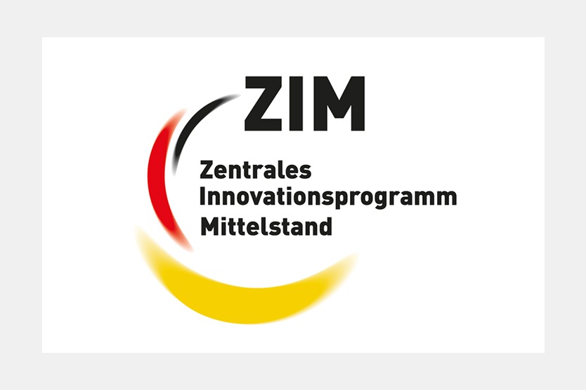 Logo ZIM Zentrales Innovationsprogramm Mittelstand
