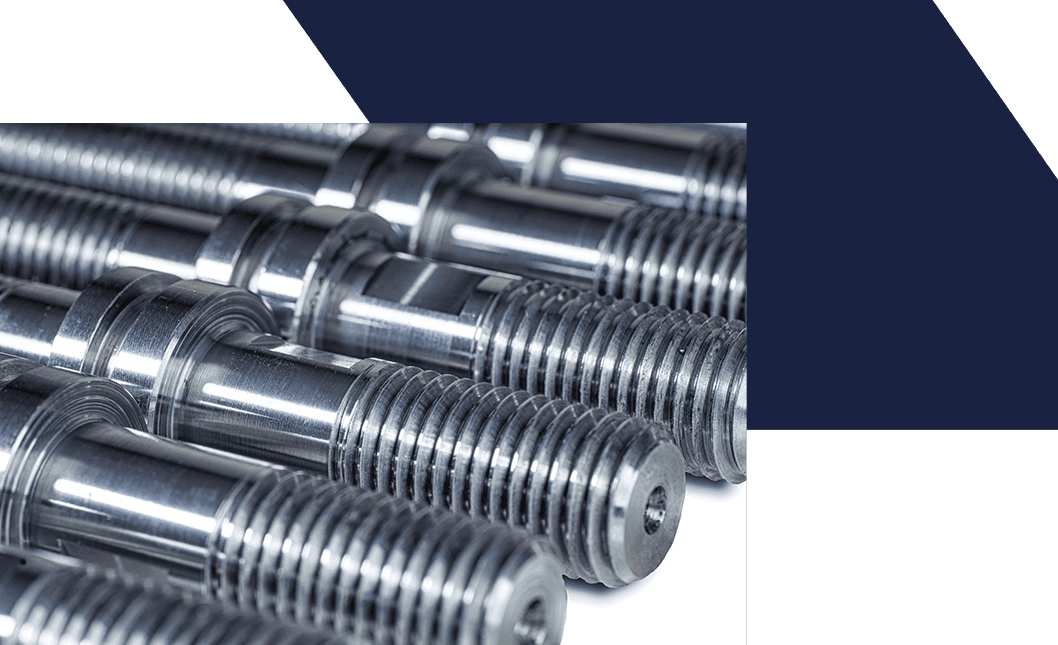Special screws with bolts