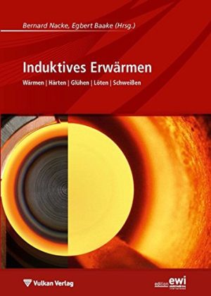 Cover Fachbuch Induktives Erwärmen von Bernard Nacke und Egbert Baake